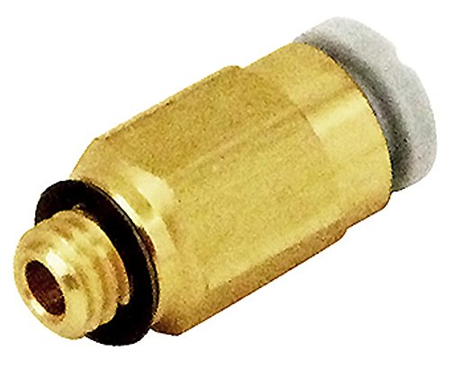 SK11(エスケー11) ワンタッチ管継手 チューブ用 ストレートユニオン 4mmホース用 KQ2H04-M5A