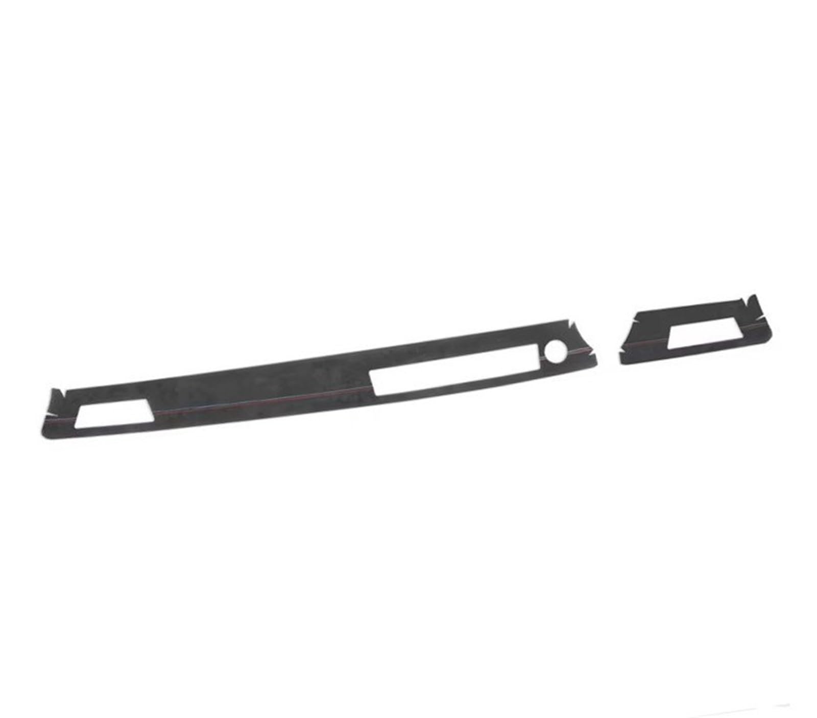 Axcdevfc Black Gear Shift Panel Cover Compatible With Bmw 3 Series For E90 2005-2010 2011 2012 Car Interior Dashboard Console Panel Trim Sticker Strip Cover Accessories