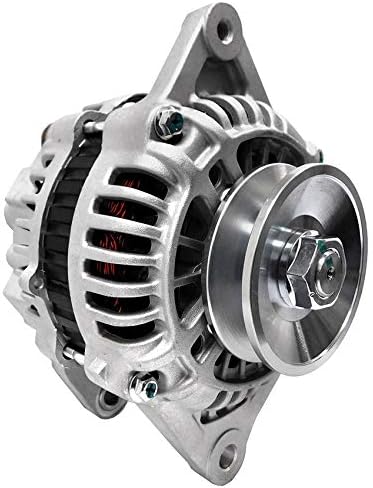 Rareelectrical Nuevo alternador de 12 voltios y 80 amperios compatible con Kubota varios equipos V3300 2012 por número de pieza 1G39864012