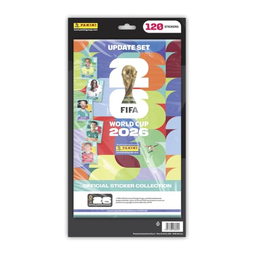 Juego de actualización de la colección de calcomanías de la Copa Mundial de la FIFA 2026