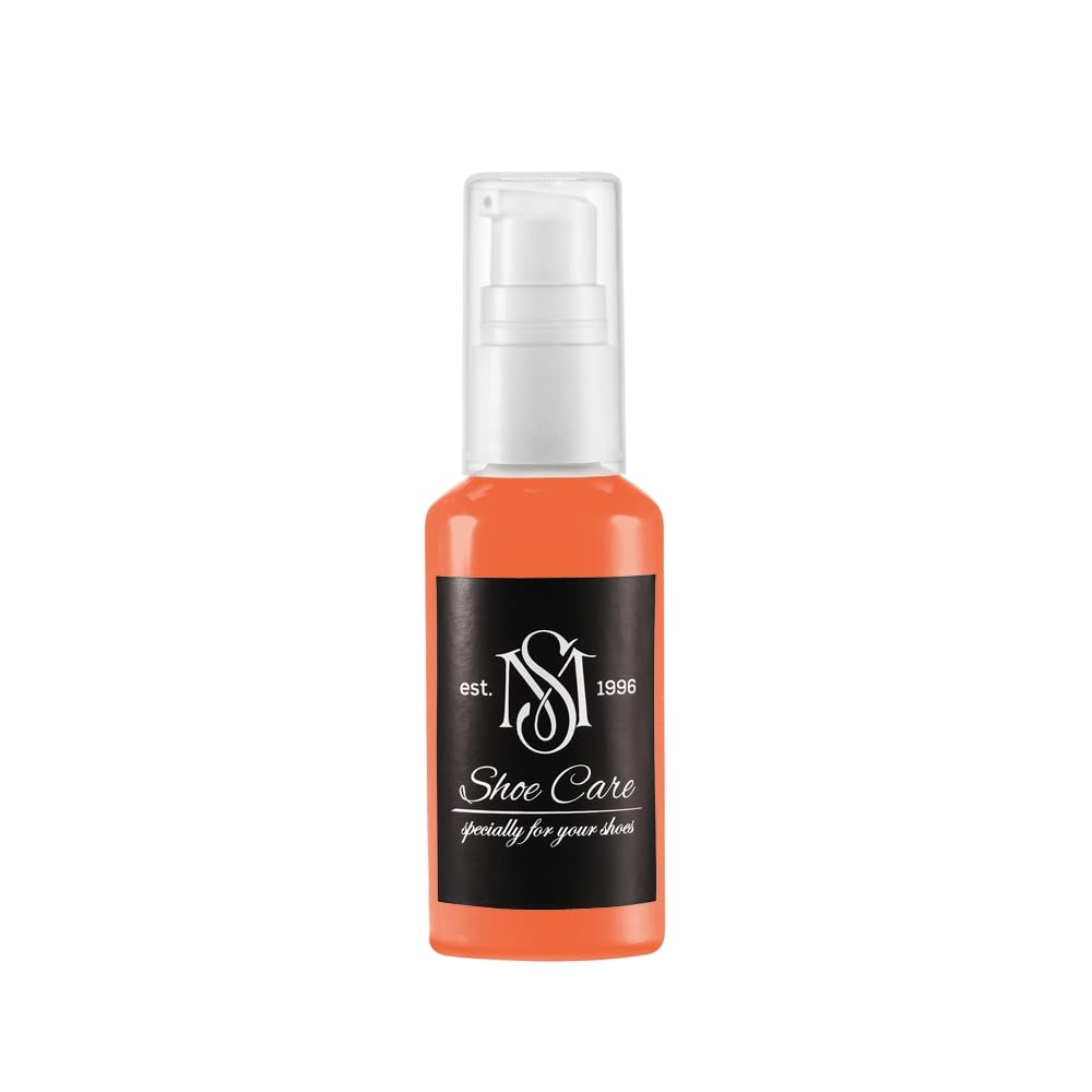 Baume pour Cuir assouplissant et raviveur de teinte orange