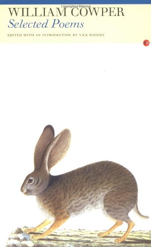 William Cowper: Selected Poems 0415969417 Book Cover