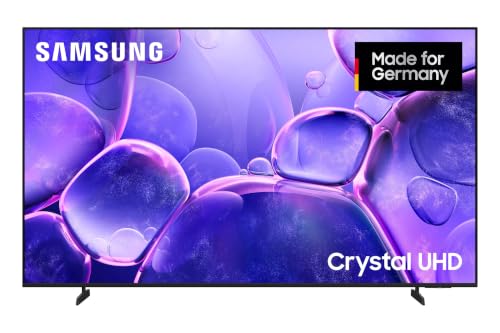 Samsung Crystal UHD U8079F 4K 75 Zoll (189 cm) LED Fernseher, Optimiert für Fussball und Gaming, Crystal Prozessor 4K, SmartThings… – Ansicht 1