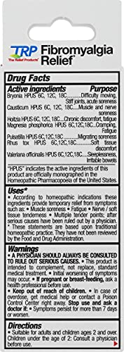Fibromyalgia Relief For Temporary Relief Of Muscle Soreness Discomfort Tenderness Difficulty Moving Joint Pain #TOP7