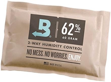 Boveda Large Humidipak 62% 6 Pack, Model: B62-67-OWC-12, Newborn & Baby Supply