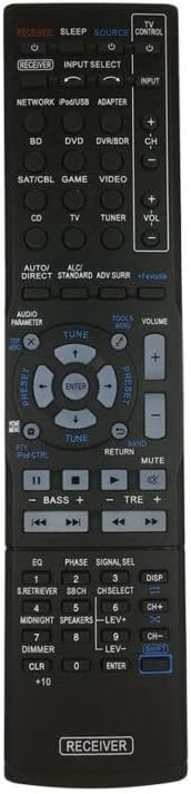 Replacement Remote Control Replace for TV/Audio/Projector for Pioneer AXD7664 VSX-1125 VSX-1125-K VSX-1135K AV Receiver