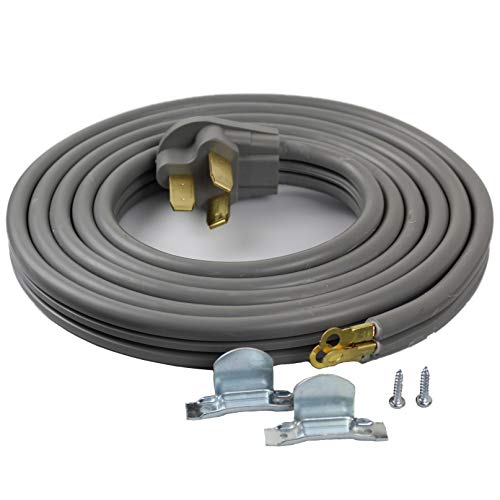 Supplying Demand 3 Wire Range Oven Cord 50-AMP 250 Volts 8 AWG Wire