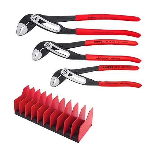 Pince crocodile de rangement et support porte-outils mural d'atelier - 2