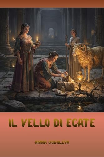Il Vello di Ecate: Romanzo storico fantasy sulle streghe di Costantinopoli.: Tre sorelle. Sette chiavi. Un potere antico che potrebbe distruggerle... o renderle immortali.