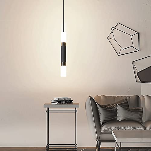 Minicandelabros de aluminio LED y lámparas colgantes de dormitorio 3