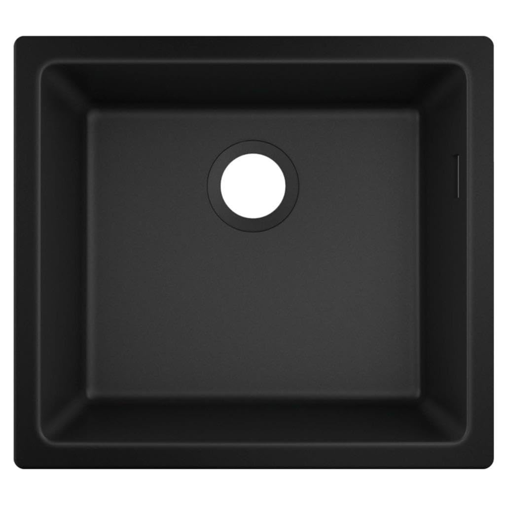 Évier Intégré Hansgrohe 450 – Réf 43330380 – Laiton – Neuf Sous Emballage – Allemagne