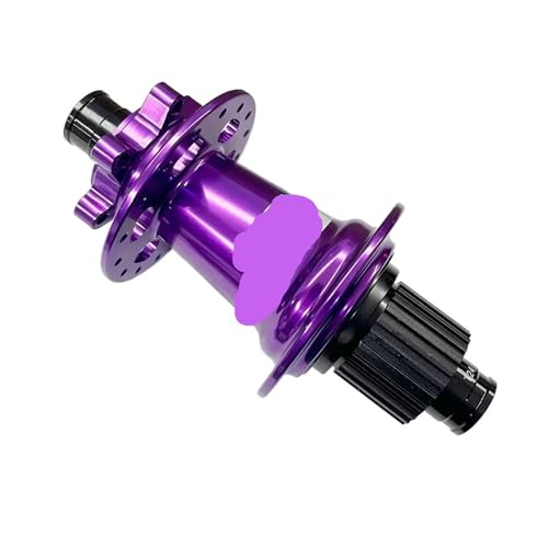 XM490 Prok7 �}�C�N�� �X�v���C�� �n�u ���A �m�C�W�[ 28 32 36 �� 10x135 12x142 �X���[ �A�N�X�� �L���[�u�AMS 12 �X�s�[�h�ƌ݊�������(Purple 32H TA MS R)
