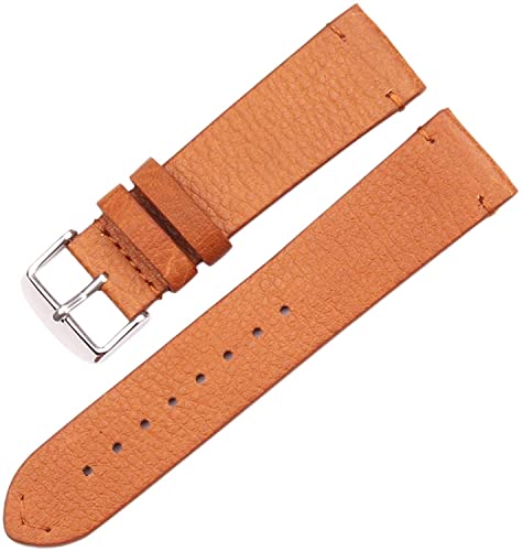 Montre lisse marron foncé idéale au quotidien avec son bracelet vintage