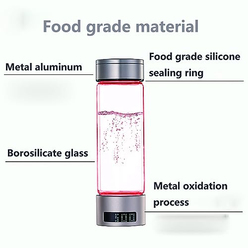 Bouteille d'eau hydrogénée PAHION 400ml pour l'hydratation quotidienne - 3