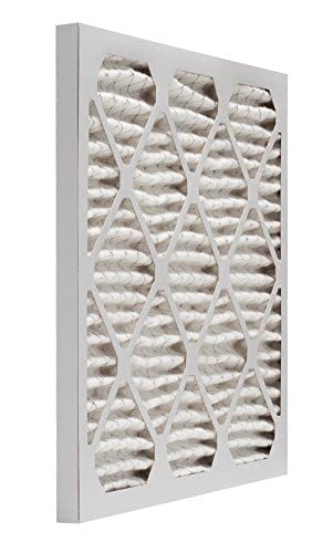 Image of Aerostar 20x25x4 MERV 11 Pleated Air Filter, Made in the USA 19 1 /2 inch x 24 1 /2 inch x 3 3 /4 inch, 6-Pack