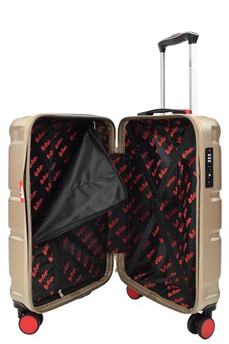 Valise cabine Lee Cooper : la solution rigide contre les chocs - 5
