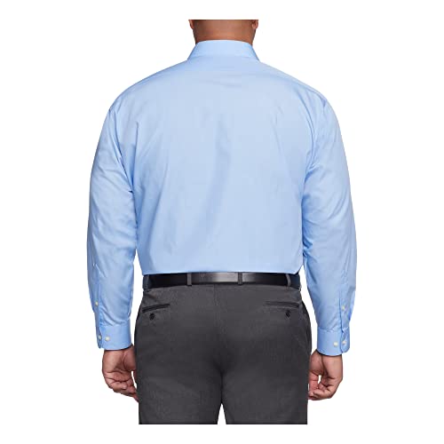 Image of Van Heusen Men's Big Fit Poplin Dress Shirt (Big & Tall)