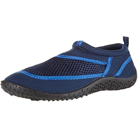 Beck Unisex Kinder Aqua 711 Dusch Badeschuhe, Blau, 38 EU Cover