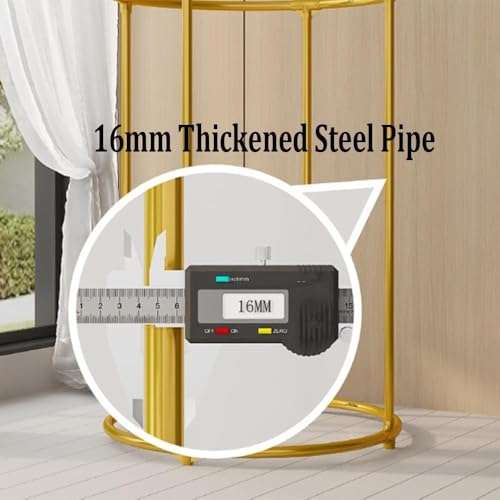 Portant à vêtements multifonctionnel pour optimiser la chambre