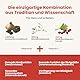 Alsiroyal Schwarzer Knoblauch (60 Kapseln) mit S-Allylcystein – 22.500mg pro Tagesdosis von 2 Kapseln (45:1 Extrakt) – Mistel & Weißdorn, Vitamin B1 & Vitamin C – Vegan & ohne künstliche Zusatzstoffe