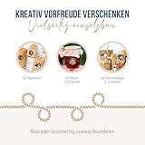 24 Adventskalender Zahlen Aufkleber - 4