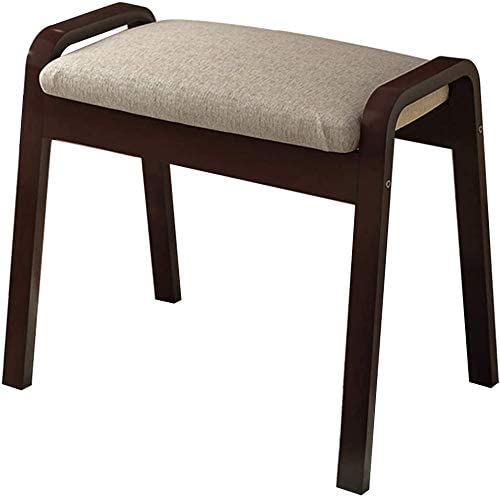 Sillón acolchado con otomana, diseño moderno para asientos de sala de estar y uso en tocador