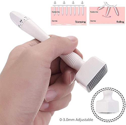 Microneedle Dermastamp Pen Acciaio Inossidabile
