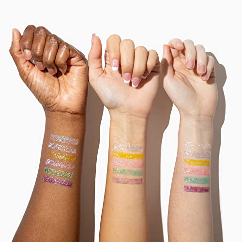 Unicorn Snot Holographic Body Glitter Gel For Body, Face, Hair - Vegan & Cruelty Free - 1.7 Oz (Disco) #TOP5