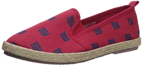 Image of FOCO NFL Women's Espadrille Canvas Shoes