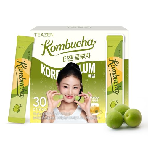 TEAZEN Korean Plum Kombucha