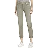 7 For All Mankind Women's Josefina with Rolled Hem in Fatigue