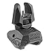 FAB DEF Front Poly FLIP-UP Sight BLK, Black