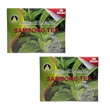 Pack of 2 Sambong Tea - 20 Teabags Per Pack - Organic Tea Bags - Tea from Philippines