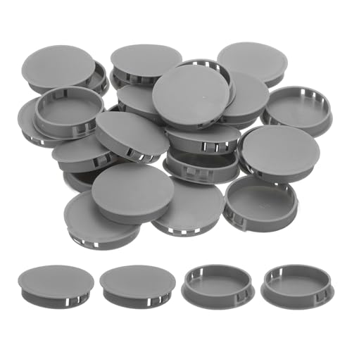 Protector de suelo para sillas de mesa con tapón redondo de plástico negro 2