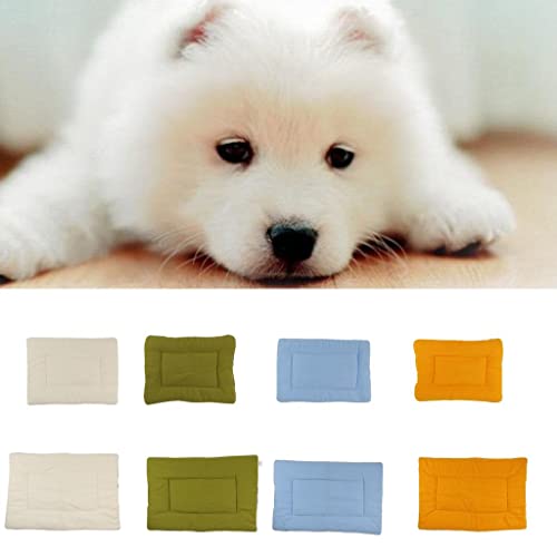 Matelas lavable pour chien et chat qui garde la chaleur verte