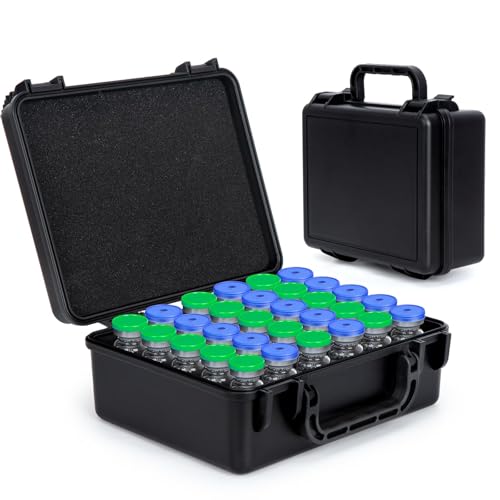 YOUSHARES 30-Slot Peptide Case