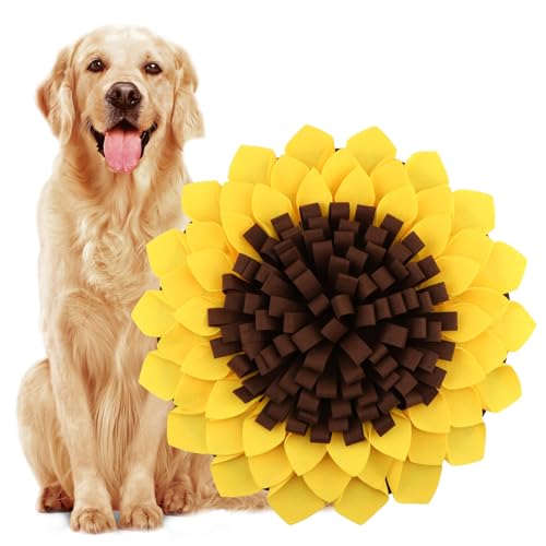 NINEFOX Tapete de Snuffle para cães, tapetes de alimentação para animais de estimação, almofada para