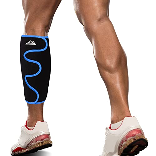 supregear Calf Support Brace, Adjustable Shin Compression Sleeve