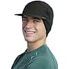 TrailHeads Fleece Hats for Men – Fleece Winter Beanie with Soft Foam Brim, Ripstop Front & Drop-Down Ear Warmers – Perfect for Outdoors Black