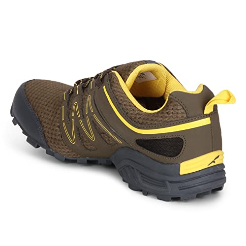 Image of FURO Lace Up Hiking & Trekking Comfortable Stylish Outdoor Sports Shoes for Men H20002