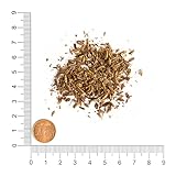 Krauterie Fenchelsamen Hund, Einzelfuttermittel für Hunde (100 g), Fenchelsamen Geschrotet in Spitzenqualität