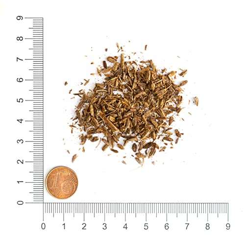 Krauterie Fenchelsamen Hund, Einzelfuttermittel für Hunde (100 g), Fenchelsamen Geschrotet in Spitzenqualität