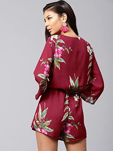 SASSAFRAS maroon jumpsuit – image 3