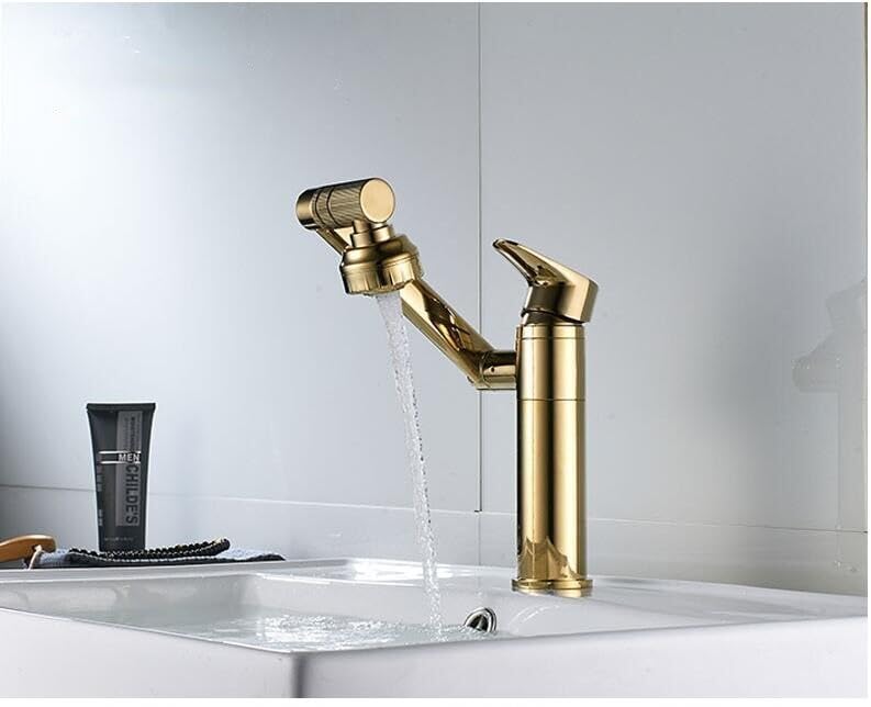 Robinet de salle de bain multi-usage FIDEMM avec douchette pour lavage de cheveux