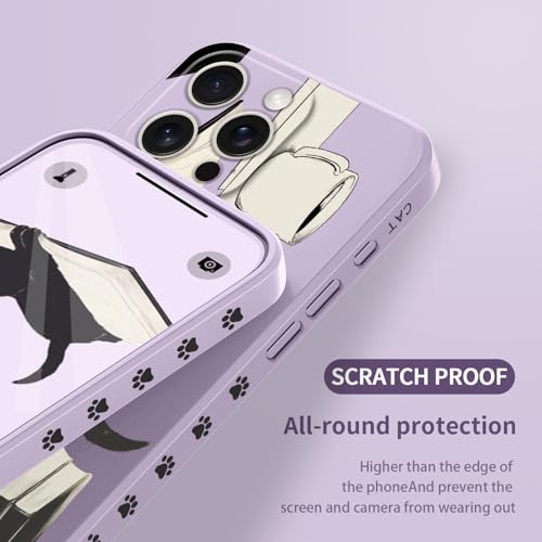 Coque silicone iPhone 16 Pro Max LEECG protection fine 6,9 pouces - 7