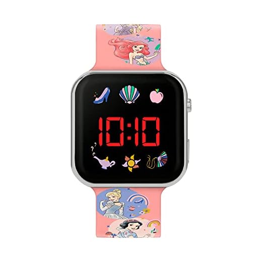Disney Princess Reloj de Pulsera PN4398
