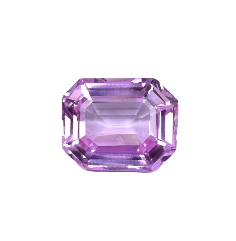 Saphir rose gemme véritable 11x8mm pour fabrication de bijoux en vrac