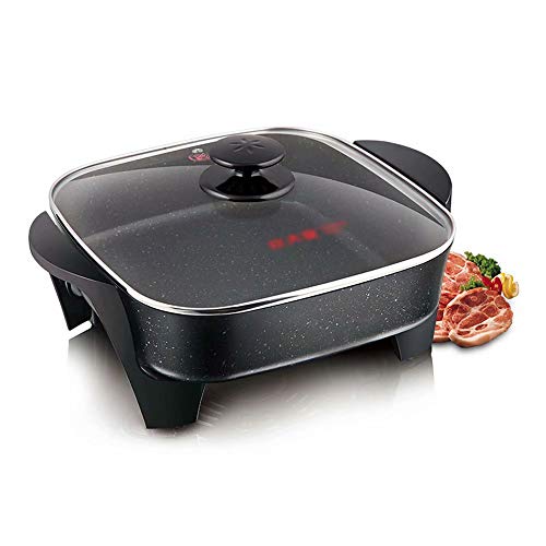Hot Pot,Maifan Stone Multi-Function Household Cooking Non-Stick Steamable Can Be Cooked One Pot Home,Hot Pot Bbq
