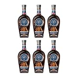 Vecchia Romagna Brandy Vecchia Riserva 18Y mild Brandy Italien inkl. Feinwert E-book (6 x 0.7 l)