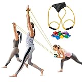 Water Balloon Launcher Slingshot – 2-3 Person Catapult with 100 Balloons – Water Balloon Slingshot for Extended Range Play | T Shirt Launcher for Outdoor Games, Group Backyard Fun, Beach & Parties
